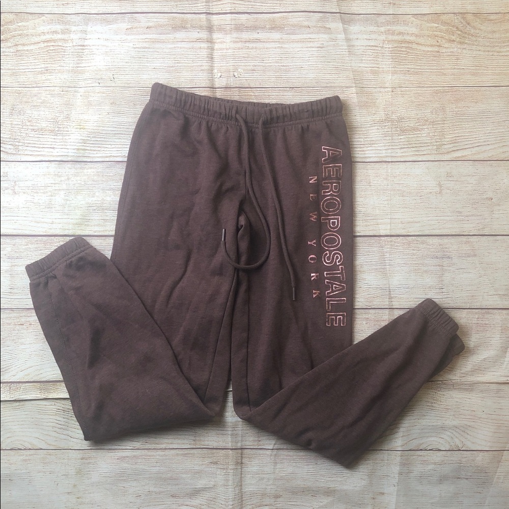 Aeropostale Deep Brown Sweatpants 💚